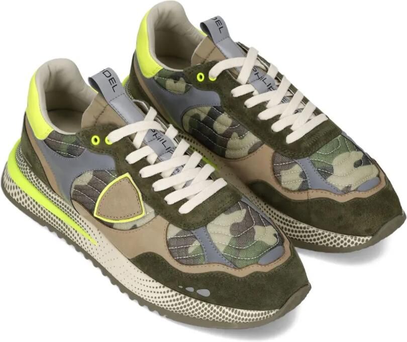 Philippe Model Paris Olympique sneakers Groen - Foto 2