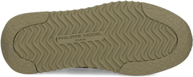 Philippe Model Paris Olympique sneakers Groen - Foto 3