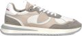 Philippe Model Paris Olympique sneakers met ronde neus Beige - Beige