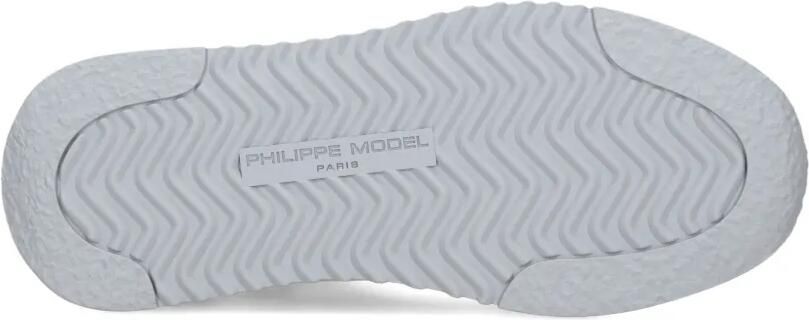 Philippe Model Paris Olympique sneakers met ronde neus Beige - Foto 4