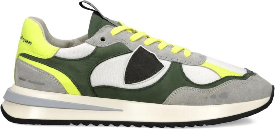 Philippe Model Paris Olympique sneakers met ronde neus Wit