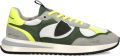 Philippe Model Paris Olympique sneakers met ronde neus Wit - Wit