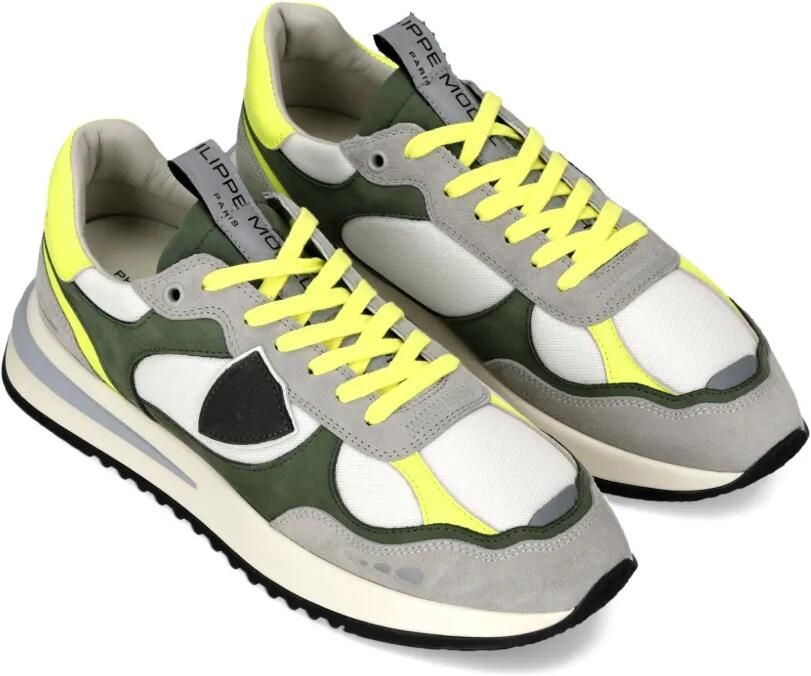 Philippe Model Paris Olympique sneakers met ronde neus Wit - Foto 3