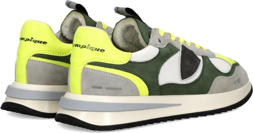 Philippe Model Paris Olympique sneakers met ronde neus Wit - Foto 4