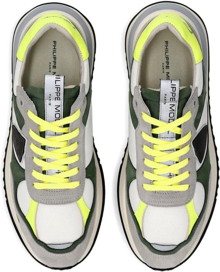 Philippe Model Paris Olympique sneakers met ronde neus Wit - Foto 2