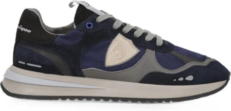 Philippe Model Paris Olympique sneakers met vlakken Blauw