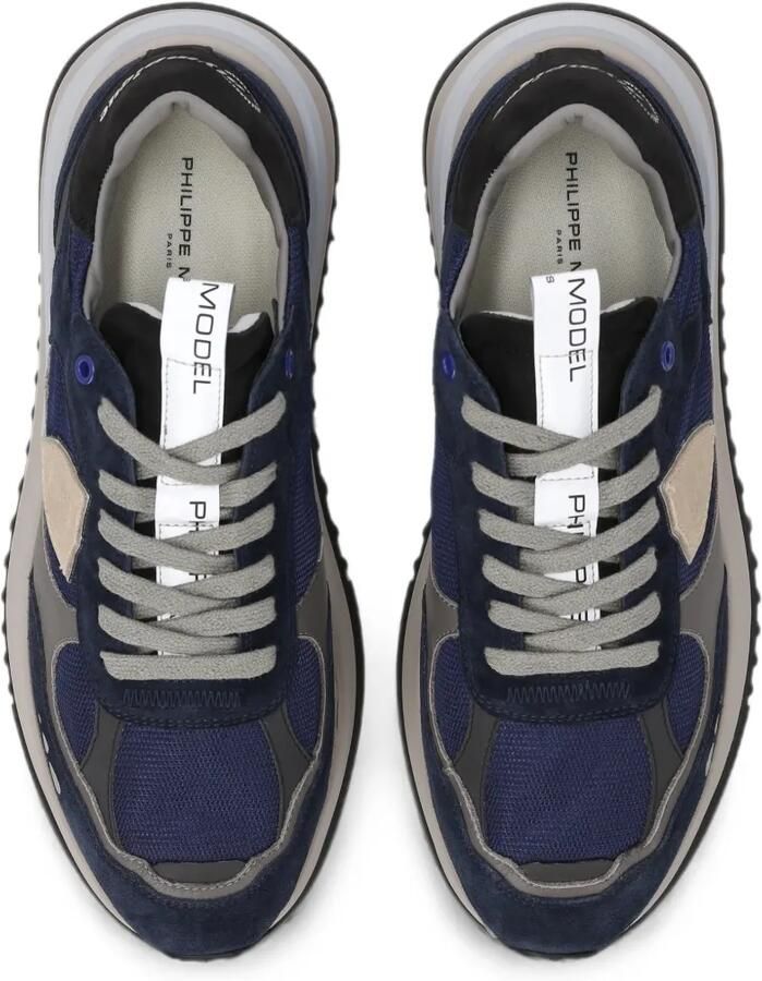 Philippe Model Paris Olympique sneakers met vlakken Blauw - Foto 2