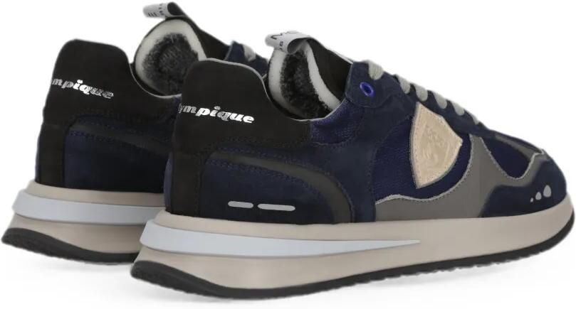 Philippe Model Paris Olympique sneakers met vlakken Blauw - Foto 4