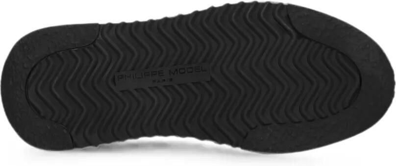Philippe Model Paris Olympique sneakers met vlakken Blauw - Foto 5