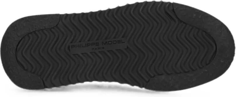 Philippe Model Paris Olympique sneakers met vlakken Bruin - Foto 5