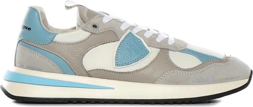 Philippe Model Paris Olympique sneakers met vlakken en applicatie Grijs