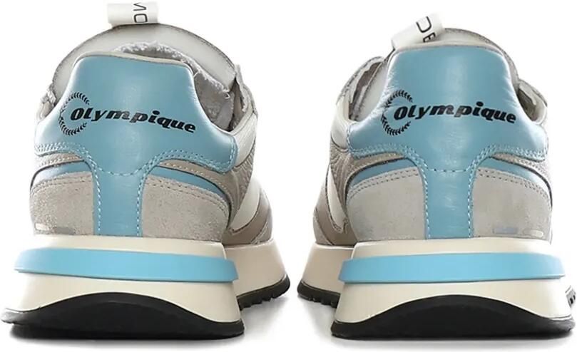 Philippe Model Paris Olympique sneakers met vlakken en applicatie Grijs - Foto 2