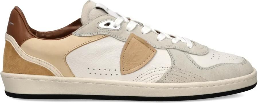 Philippe Model Paris Panel Pgal low-top sneakers Beige