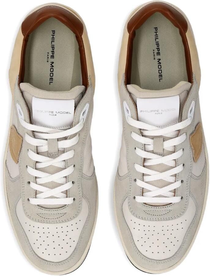 Philippe Model Paris Panel Pgal low-top sneakers Beige - Foto 2