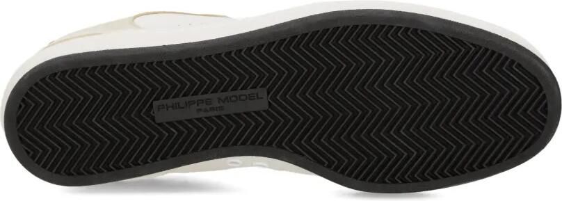 Philippe Model Paris Panel Pgal low-top sneakers Beige - Foto 5