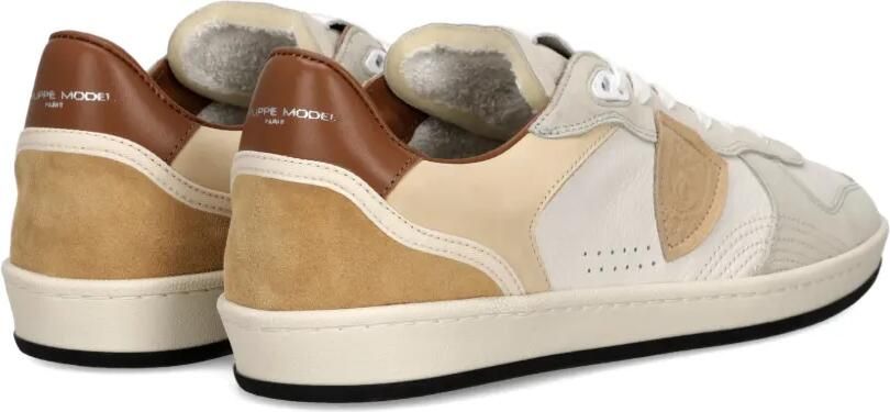 Philippe Model Paris Panel Pgal low-top sneakers Beige - Foto 4