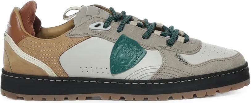 Philippe Model Paris Pgal leren sneakers Beige