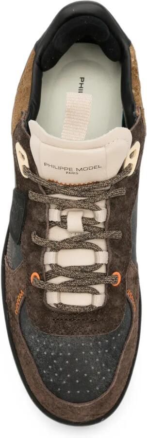 Philippe Model Paris Pgal leren sneakers Bruin