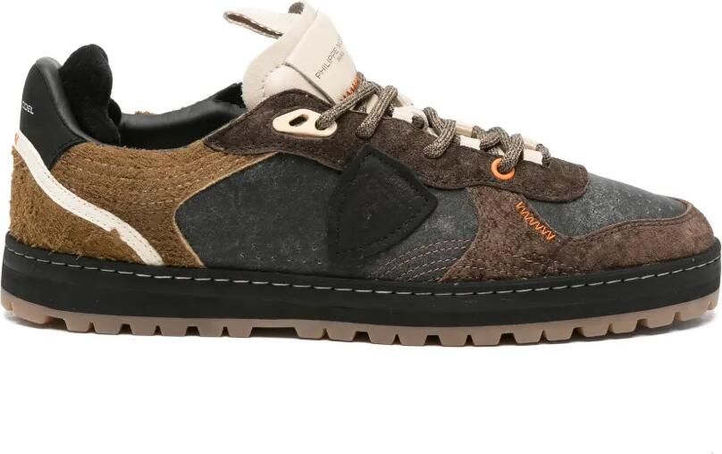 Philippe Model Paris Pgal leren sneakers Bruin - Foto 4