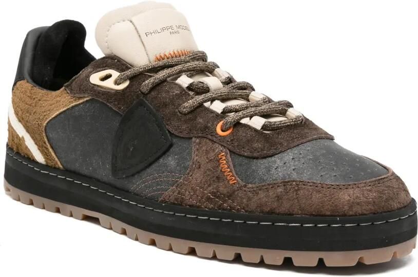 Philippe Model Paris Pgal leren sneakers Bruin - Foto 3