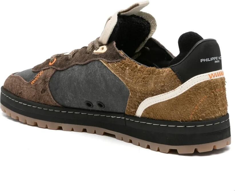 Philippe Model Paris Pgal leren sneakers Bruin - Foto 2