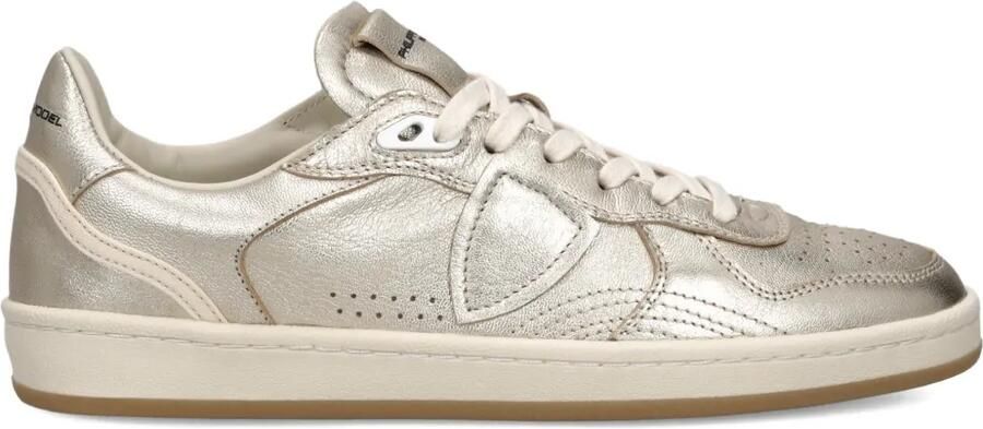 Philippe Model Paris Pgal leren sneakers Goud