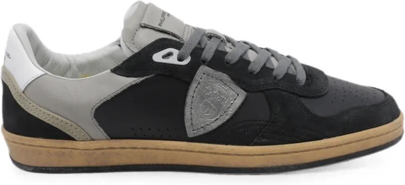 Philippe Model Paris Pgal leren sneakers Zwart