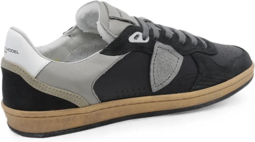 Philippe Model Paris Pgal leren sneakers Zwart - Foto 4