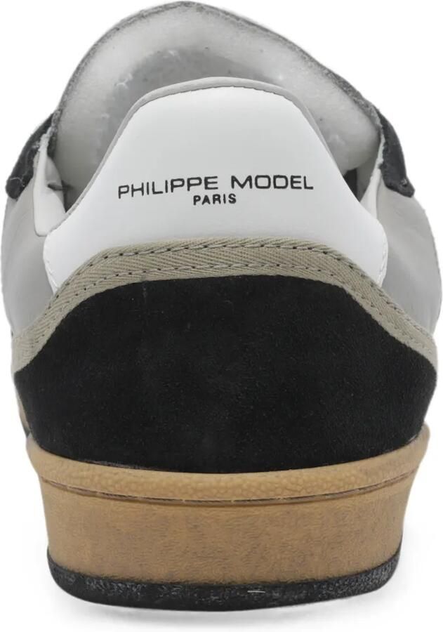 Philippe Model Paris Pgal leren sneakers Zwart - Foto 2