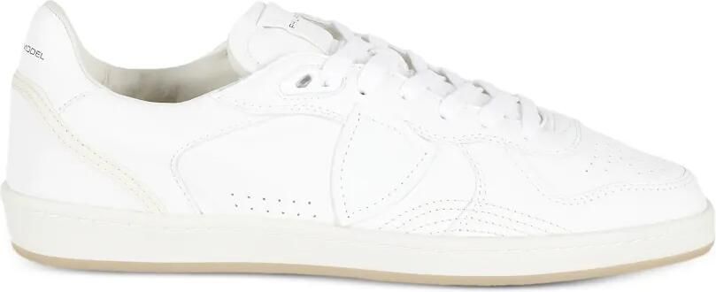 Philippe Model Paris PGAL Low leren sneakers Wit