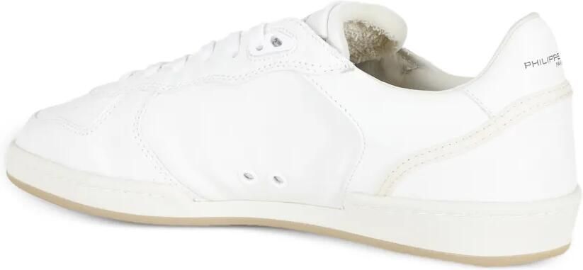 Philippe Model Paris PGAL Low leren sneakers Wit - Foto 3