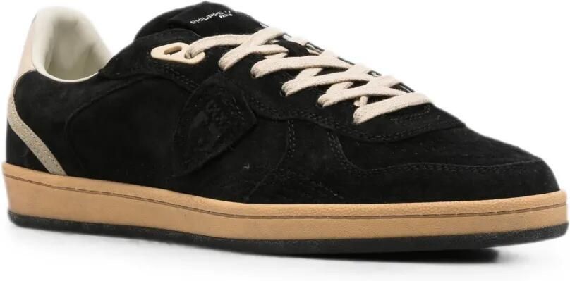 Philippe Model Paris Pgal Low sneakers met logopatch Zwart - Foto 2