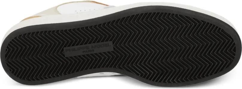 Philippe Model Paris Pgal Low sneakers met vlakken Bruin - Foto 5