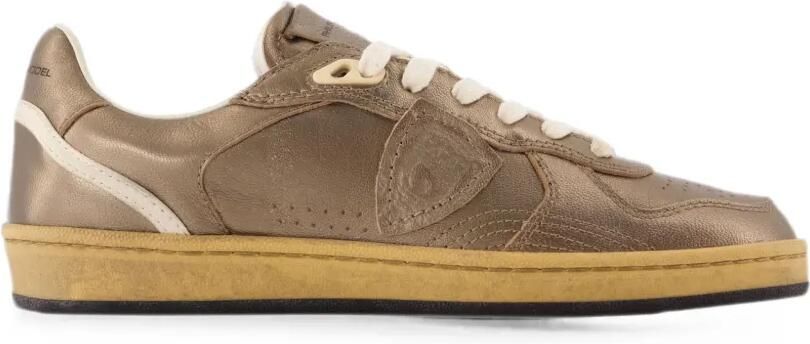 Philippe Model Paris Pgal low-top sneakers Goud