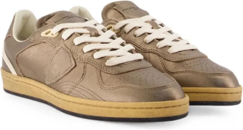 Philippe Model Paris Pgal low-top sneakers Goud - Foto 2