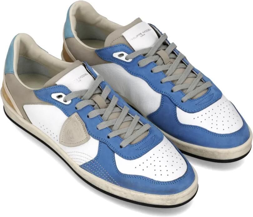 Philippe Model Paris Pgal low-top sneakers met vlakken Wit - Foto 3
