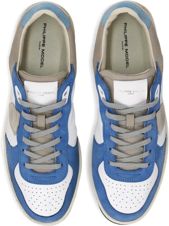 Philippe Model Paris Pgal low-top sneakers met vlakken Wit - Foto 2