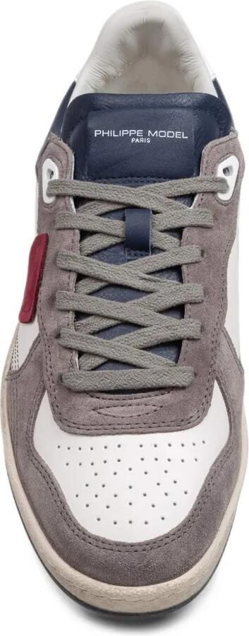 Philippe Model Paris PGAL low-top sneakers Wit - Foto 3