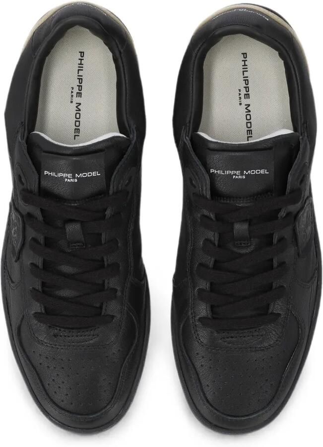 Philippe Model Paris Pgal low-top sneakers Zwart - Foto 2