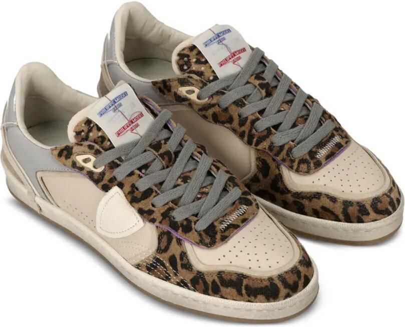 Philippe Model Paris Pgal sneakers Beige - Foto 3