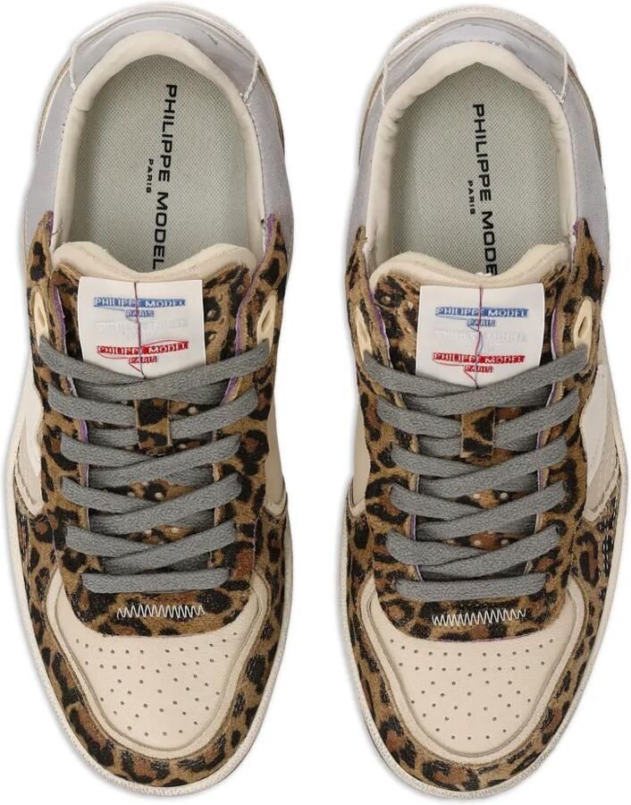 Philippe Model Paris Pgal sneakers Beige - Foto 2