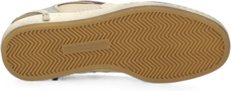 Philippe Model Paris Pgal sneakers Beige - Foto 5