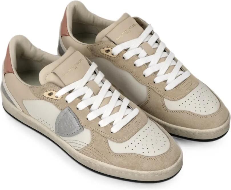 Philippe Model Paris Pgal sneakers Beige - Foto 3