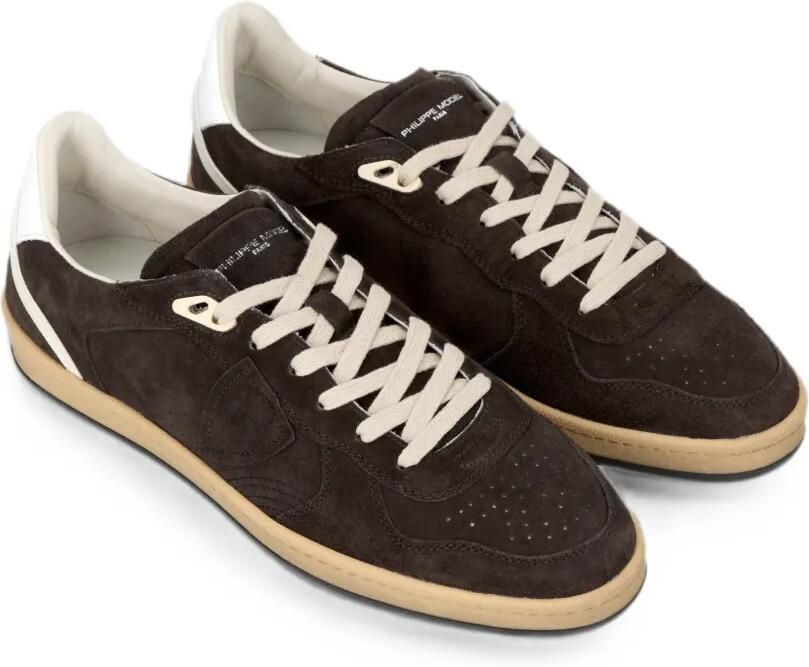 Philippe Model Paris Pgal sneakers Bruin - Foto 3