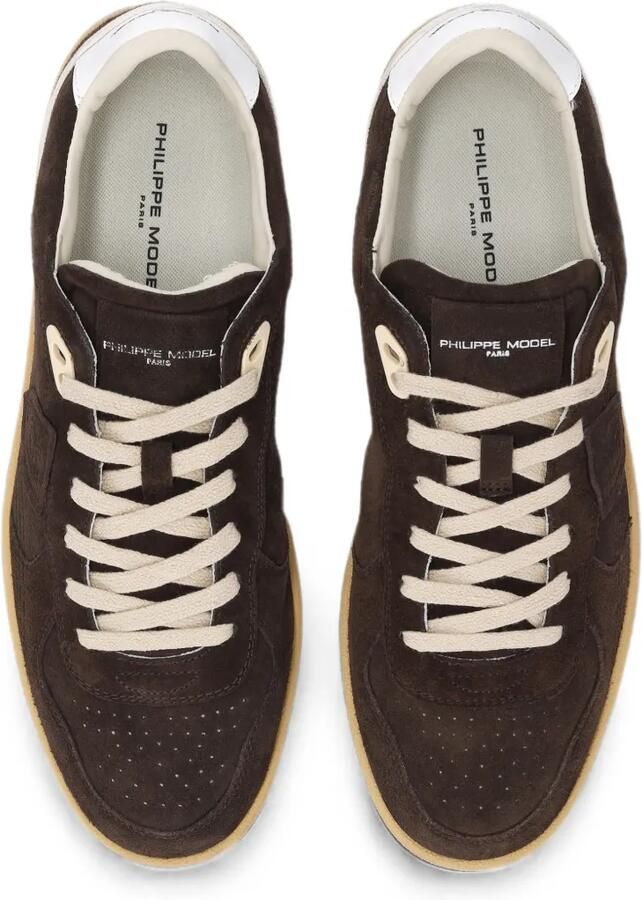 Philippe Model Paris Pgal sneakers Bruin - Foto 2