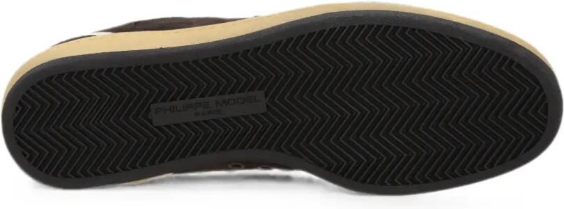 Philippe Model Paris Pgal sneakers Bruin - Foto 5