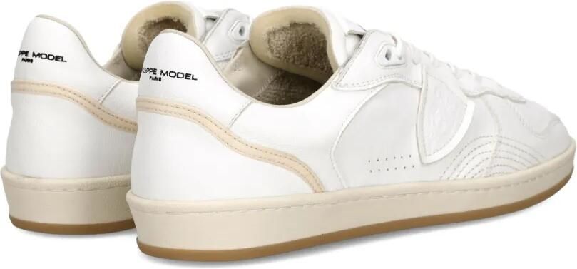 Philippe Model Paris Pgal sneakers met geperforeerd vlak Wit - Foto 4