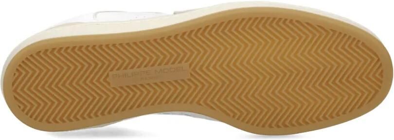 Philippe Model Paris Pgal sneakers met geperforeerd vlak Wit - Foto 5