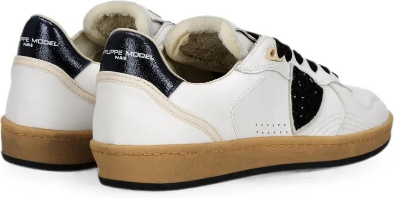 Philippe Model Paris Pgal sneakers met logo-patch Wit - Foto 4