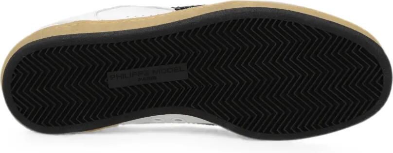 Philippe Model Paris Pgal sneakers met logo-patch Wit - Foto 5